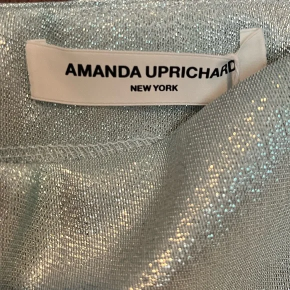 Amanda Uprichard Ice Blue Pantsuit - Picture 5 of 8